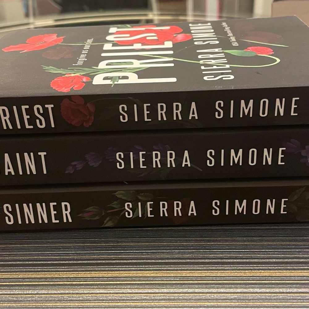 Sierra Simone Book Set - Priest, Sinner, Saint